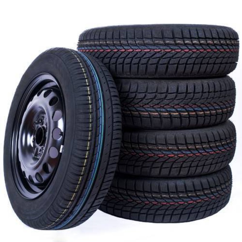 Vigilante Steel Wheel & Mud & snow Tyre Package